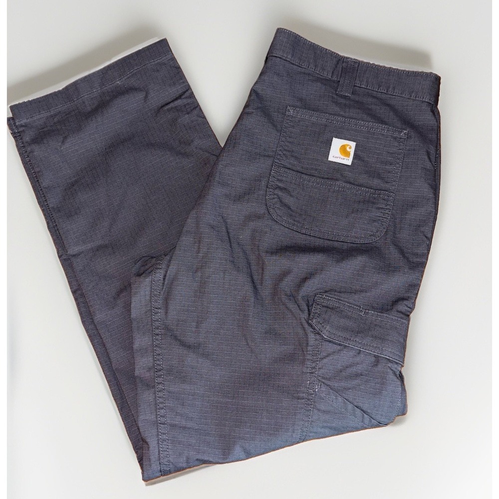 NWT Carhartt Force Relaxed Fit Ripstop Cargo Work Pants #BN4200-M Size: 40x32
